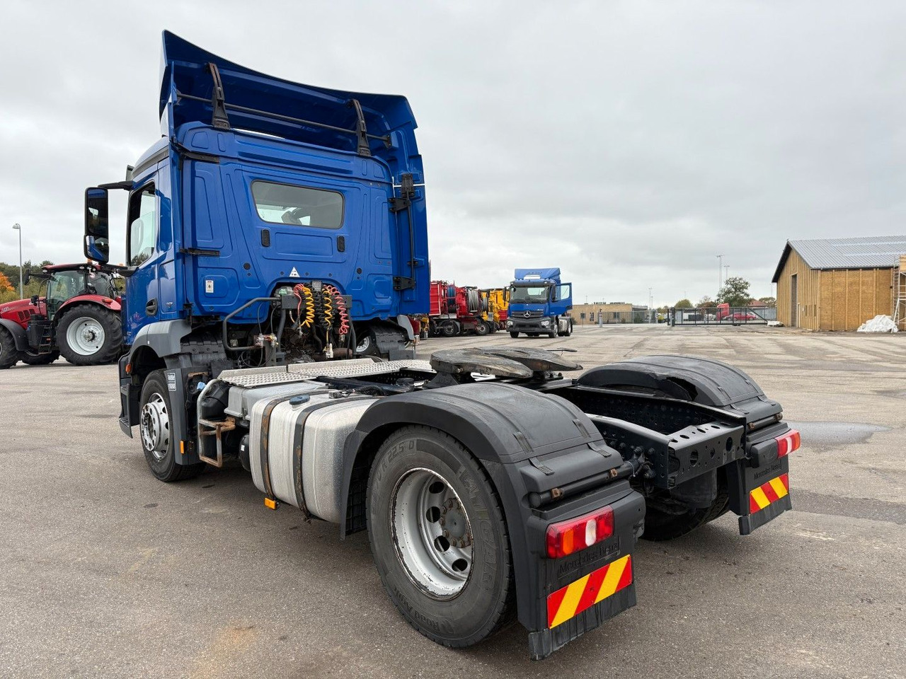 Mercedes-Benz Actros 1832 4x2 Euro 6 - Tractor: foto 4 Mercedes-Benz Actros 1832 4x2 Euro 6 - Tractor: foto 4