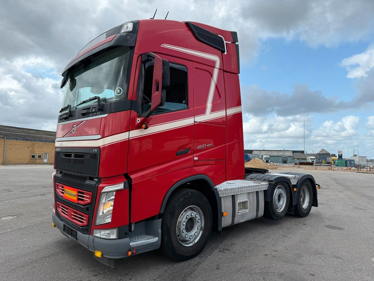 Volvo FH 460 6x2 Globetrotter Euro 6 - Tractor: foto 1 Volvo FH 460 6x2 Globetrotter Euro 6 - Tractor: foto 1