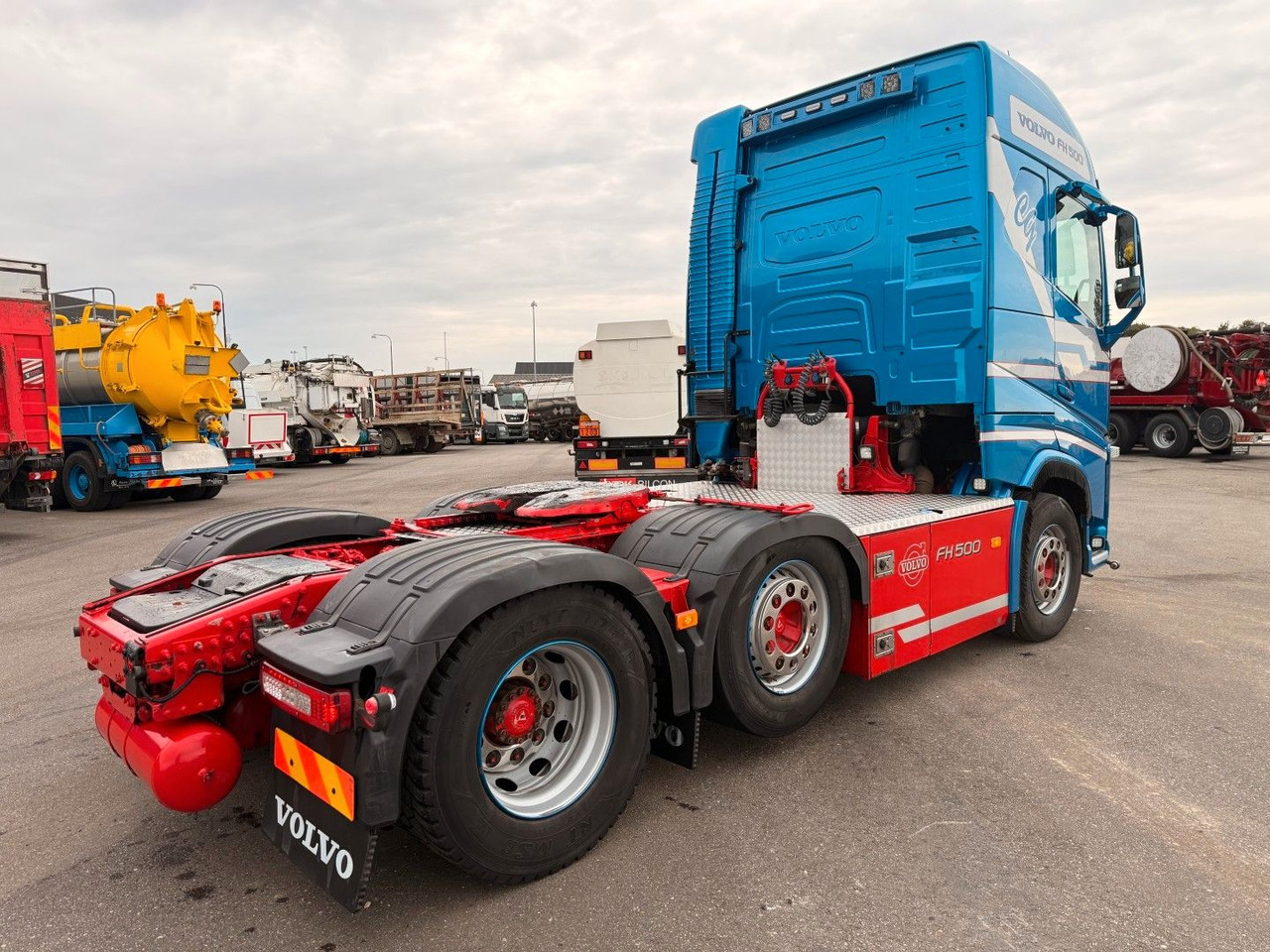 Volvo FH500 6x2/2 Globetrotter Euro 5 - Tractor: foto 3 Volvo FH500 6x2/2 Globetrotter Euro 5 - Tractor: foto 3