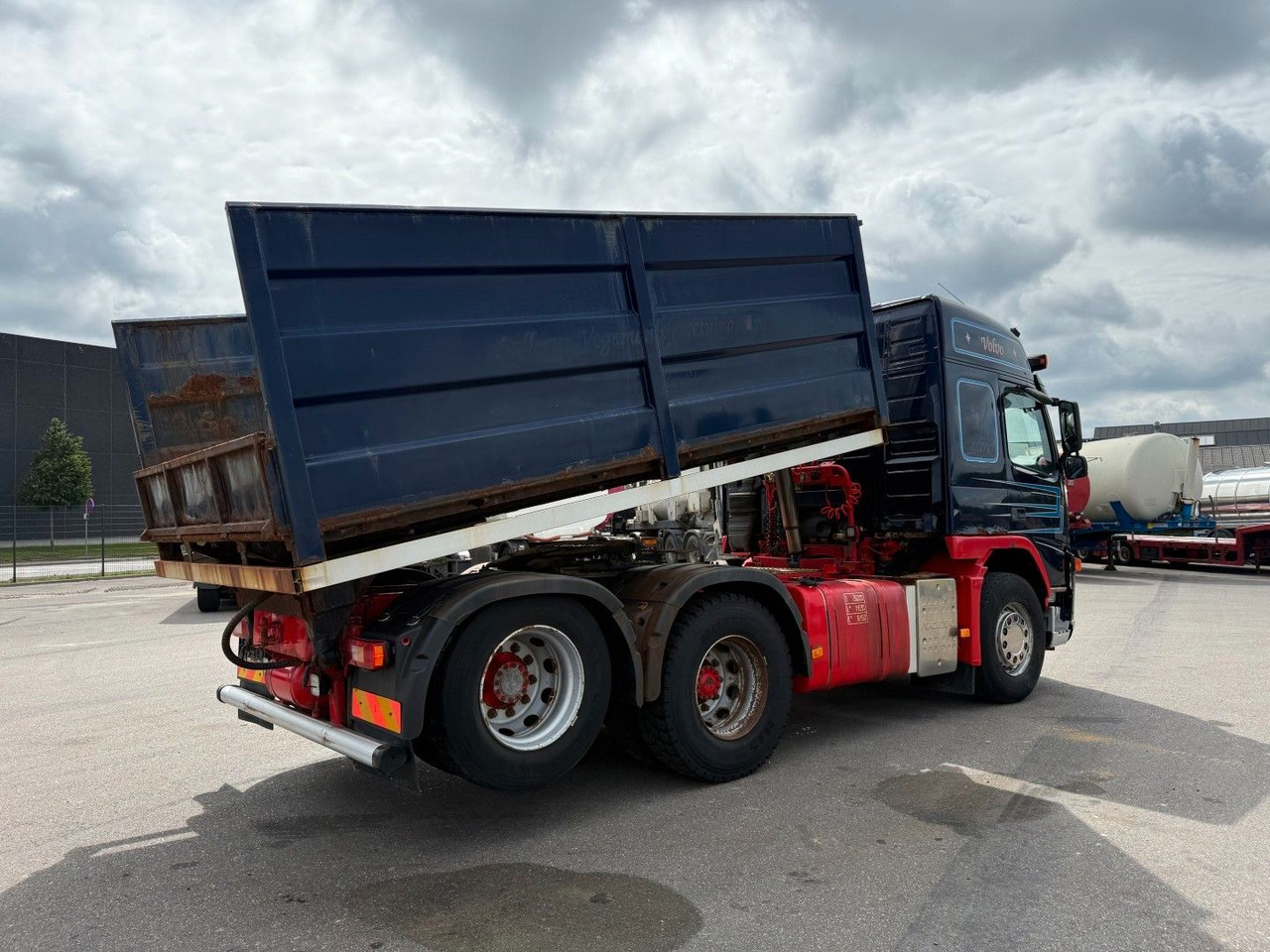Volvo FM 480 6x2 Tractor unit with Tipper - Tractor: foto 3 Volvo FM 480 6x2 Tractor unit with Tipper - Tractor: foto 3