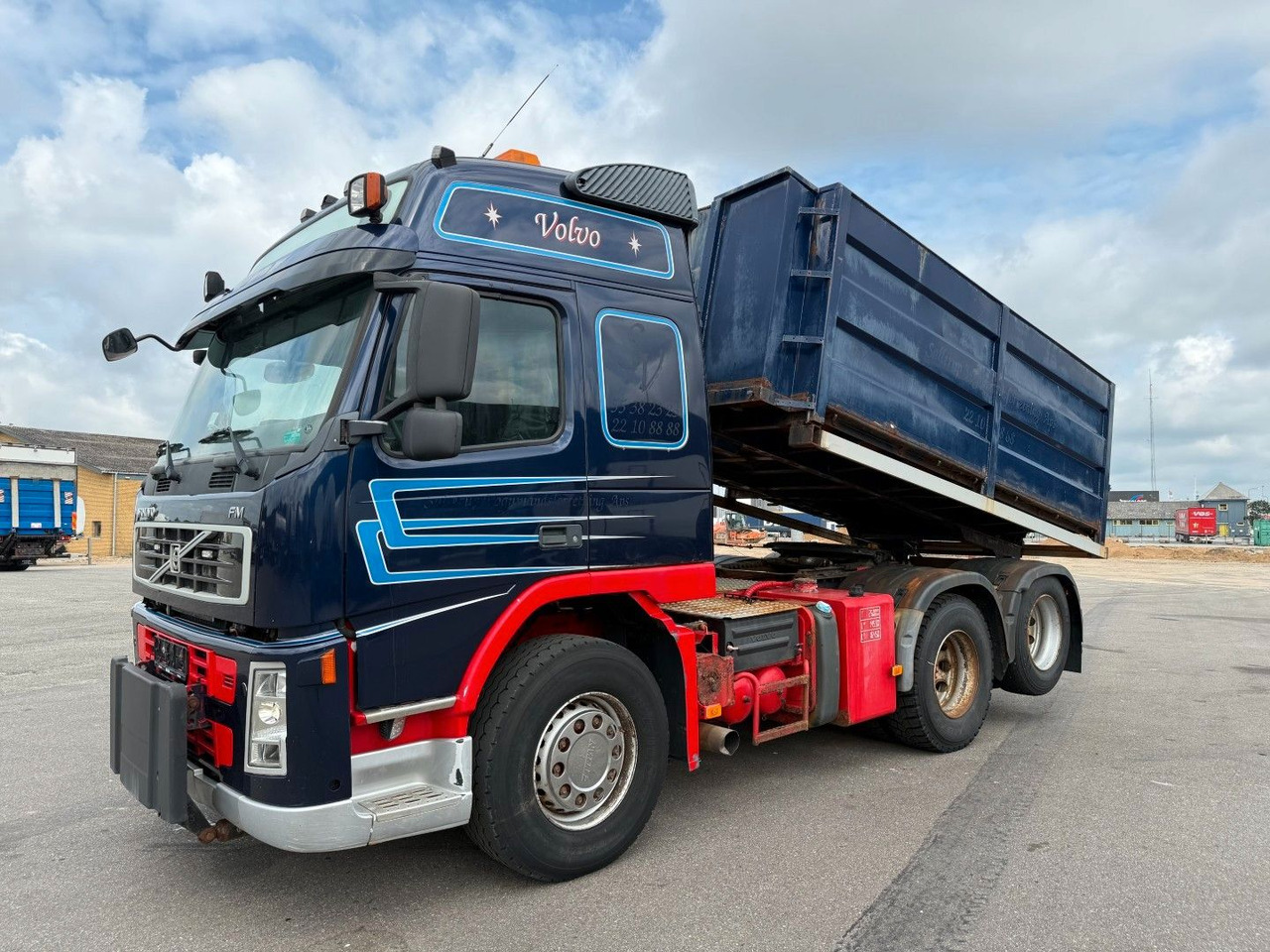 Volvo FM 480 6x2 Tractor unit with Tipper - Tractor: foto 1 Volvo FM 480 6x2 Tractor unit with Tipper - Tractor: foto 1
