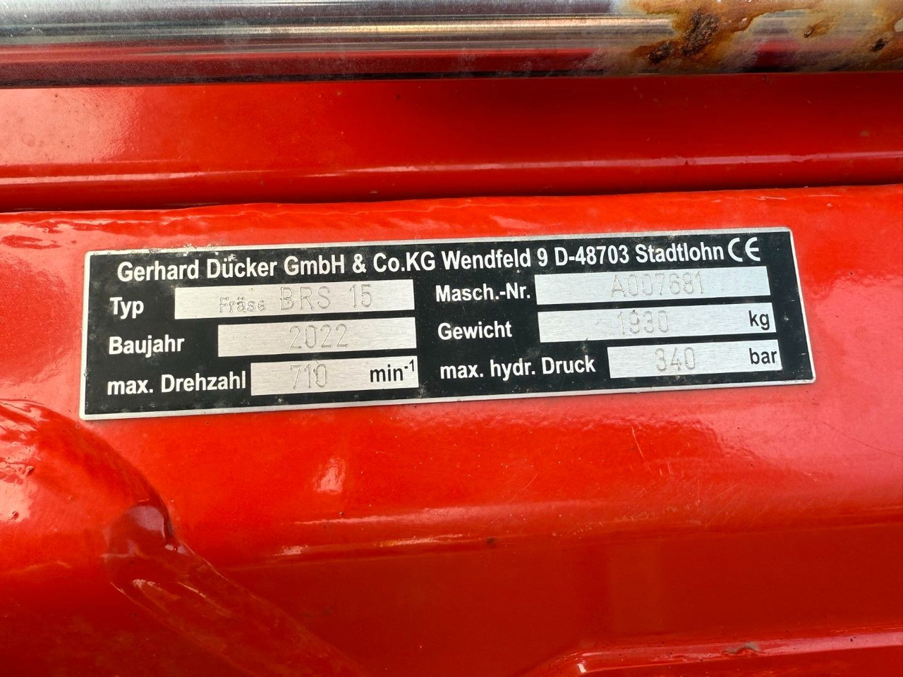 Camião basculante Unimog U427 4x4 Tipper / Kipper / Dücker Fräse BRS 15: foto 8 Camião basculante Unimog U427 4x4 Tipper / Kipper / Dücker Fräse BRS 15: foto 8