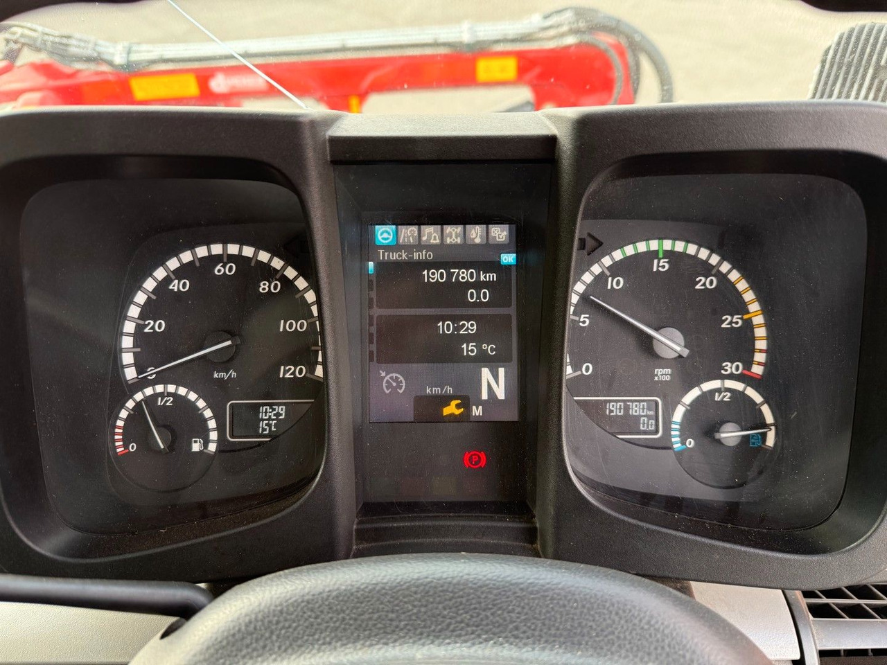 Camião basculante Unimog U427 4x4 Tipper / Kipper / Dücker Fräse BRS 15: foto 14 Camião basculante Unimog U427 4x4 Tipper / Kipper / Dücker Fräse BRS 15: foto 14