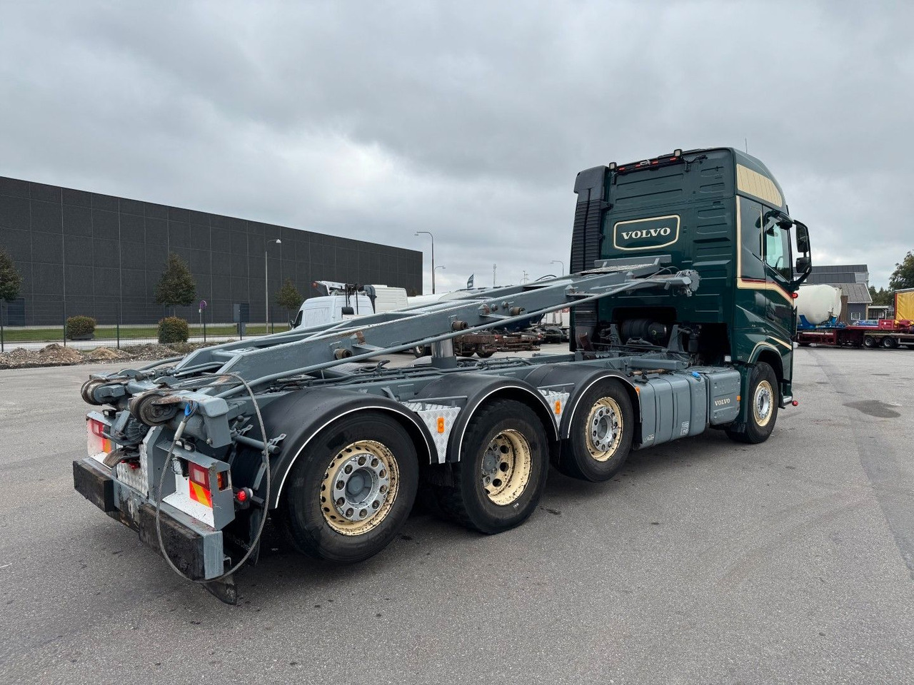 Volvo FH 500 8x2*6 Tipper Euro 6 - Camião basculante: foto 3 Volvo FH 500 8x2*6 Tipper Euro 6 - Camião basculante: foto 3