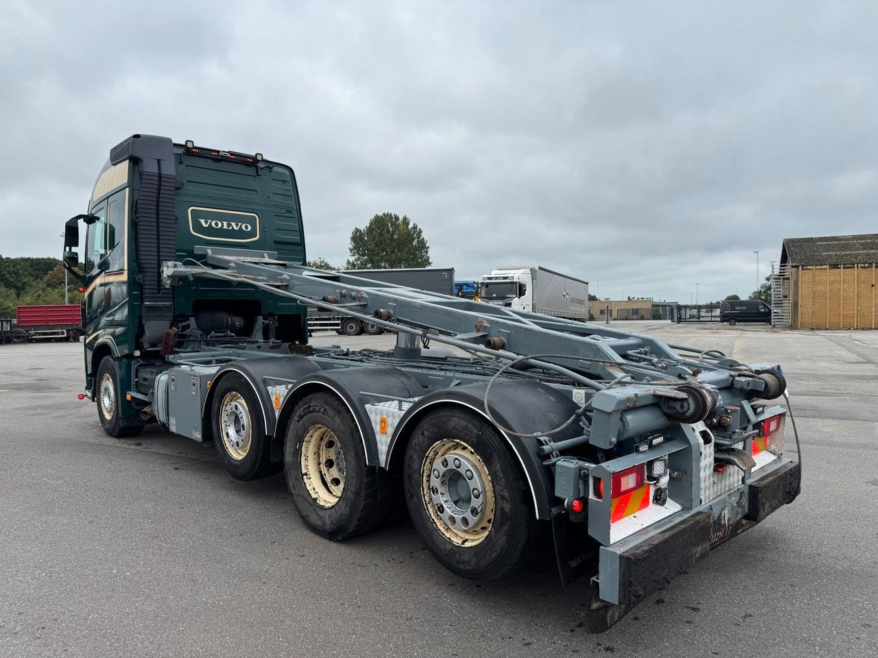Volvo FH 500 8x2*6 Tipper Euro 6 - Camião basculante: foto 4 Volvo FH 500 8x2*6 Tipper Euro 6 - Camião basculante: foto 4