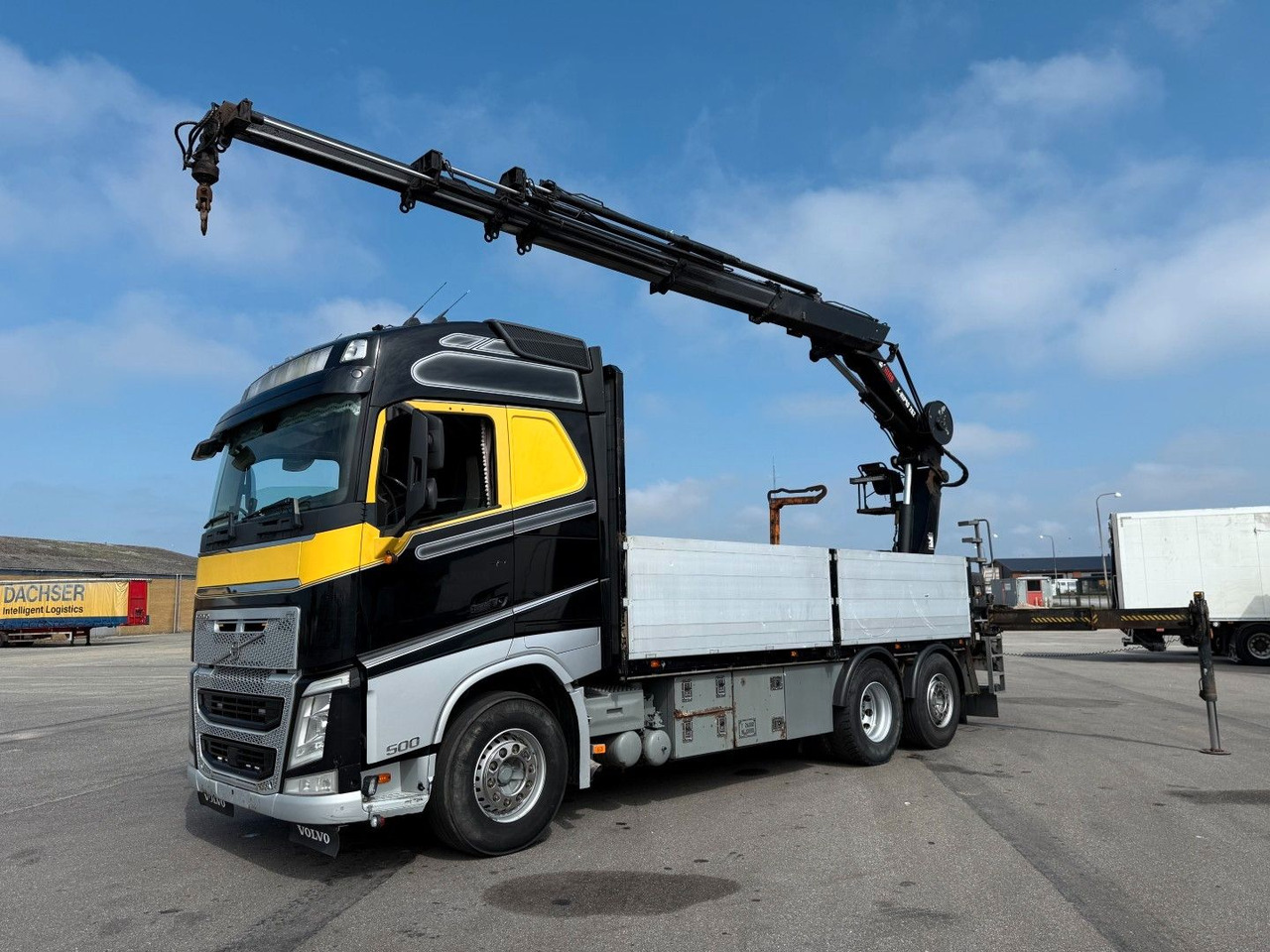 Volvo FH500 6x2*4 / Crane HIAB 262 EP-5 Euro 6 - Camião grua: foto 1 Volvo FH500 6x2*4 / Crane HIAB 262 EP-5 Euro 6 - Camião grua: foto 1