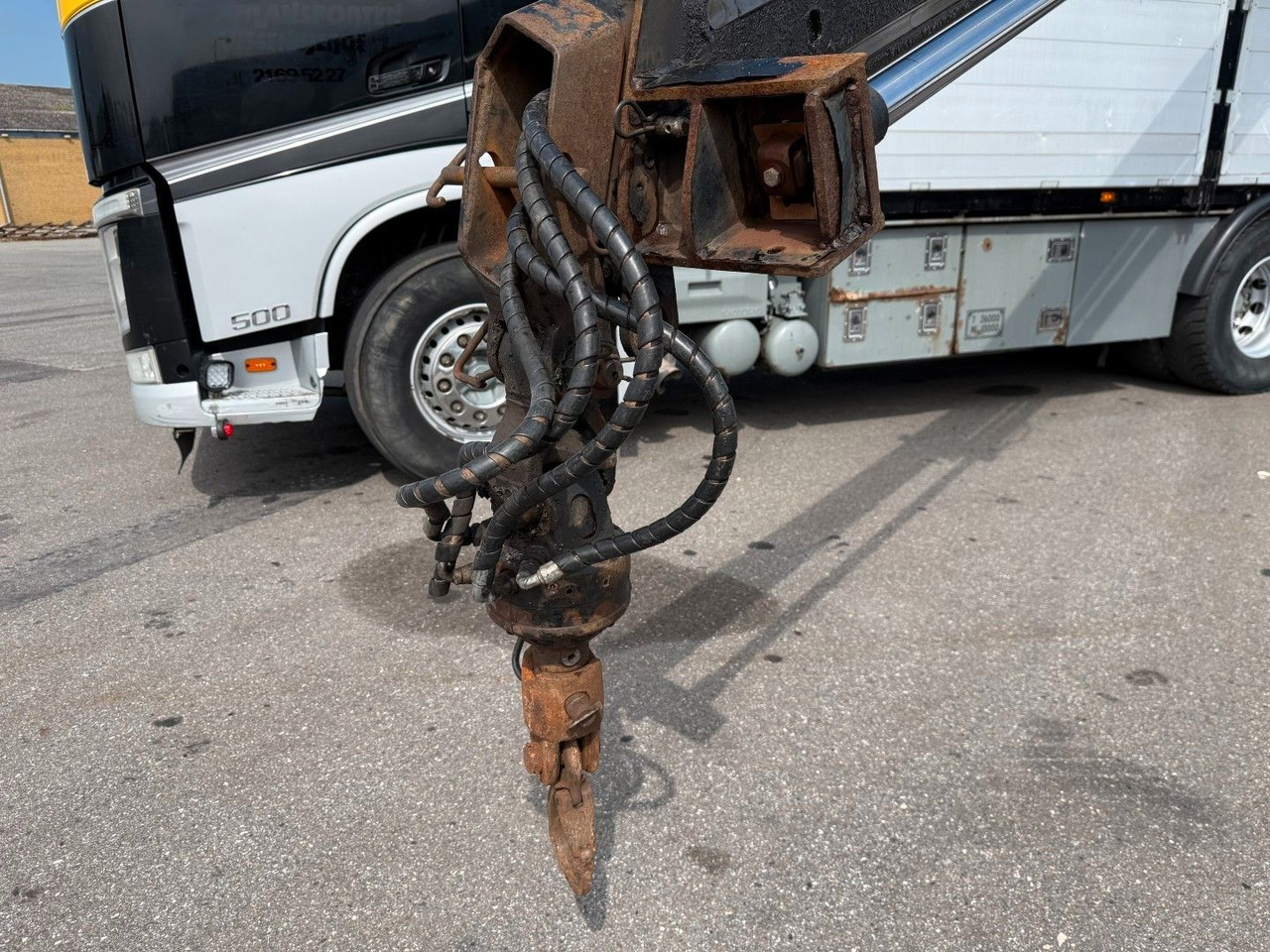 Camião grua Volvo FH500 6x2*4 / Crane HIAB 262 EP-5 Euro 6: foto 13