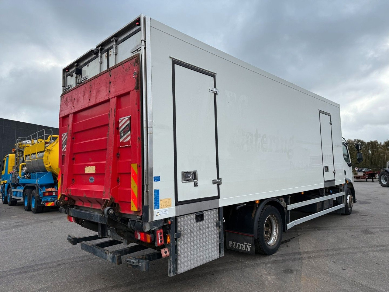 Volvo FL290 4x2 Thermo King T1200-R Euro 5 - Camião frigorífico: foto 3 Volvo FL290 4x2 Thermo King T1200-R Euro 5 - Camião frigorífico: foto 3