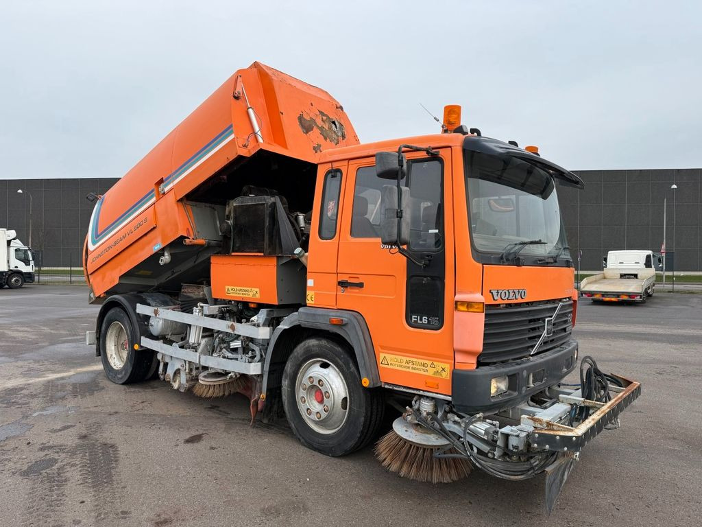 Varredora urbana Volvo FL615 Johnston-Beam JB 600 Road Sweeper: foto 11