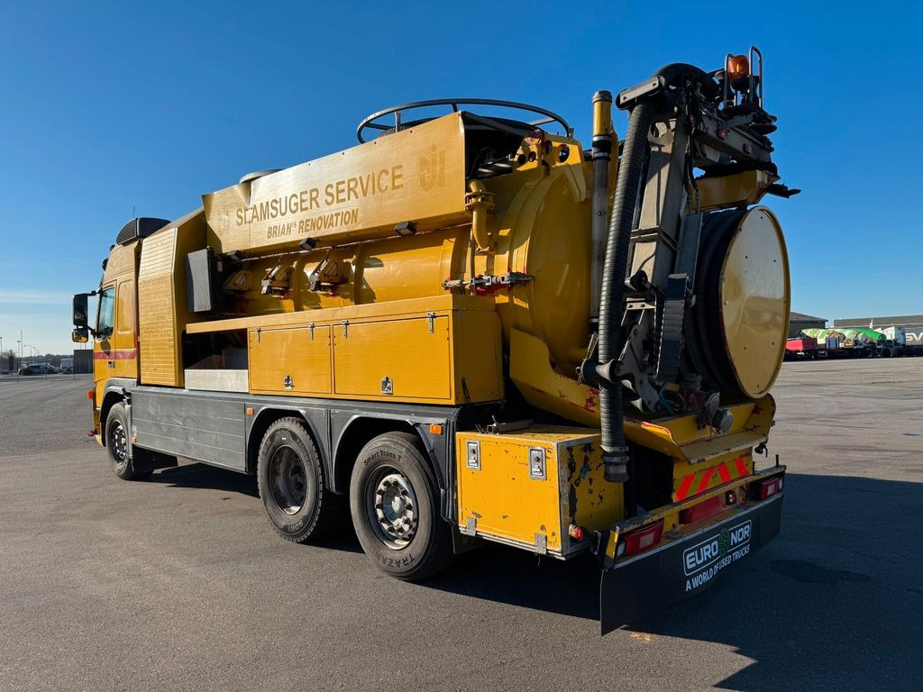 Volvo FM 340 6x2*4 Euro 5 FFG Elephant 10 m3 - Caminhão limpa fossa: foto 4 Volvo FM 340 6x2*4 Euro 5 FFG Elephant 10 m3 - Caminhão limpa fossa: foto 4