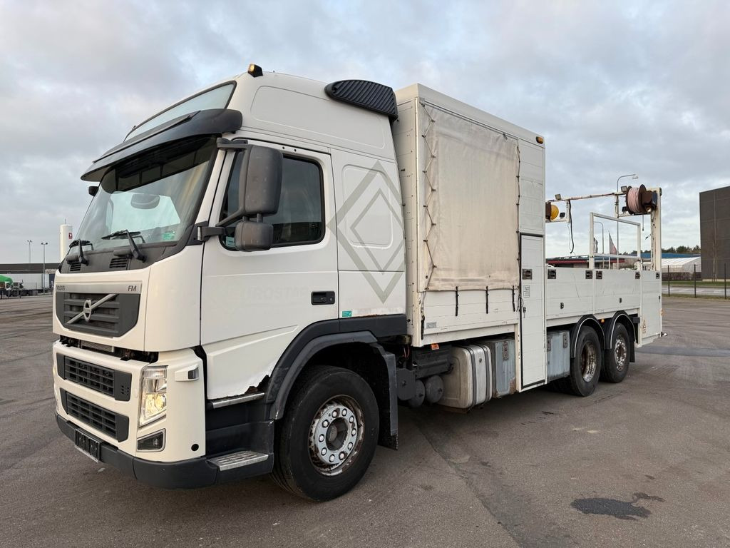 Volvo FM 410 6x2 Euro 5 - Carrinha de caixa aberta, Carrinha cabine dupla: foto 1 Volvo FM 410 6x2 Euro 5 - Carrinha de caixa aberta, Carrinha cabine dupla: foto 1