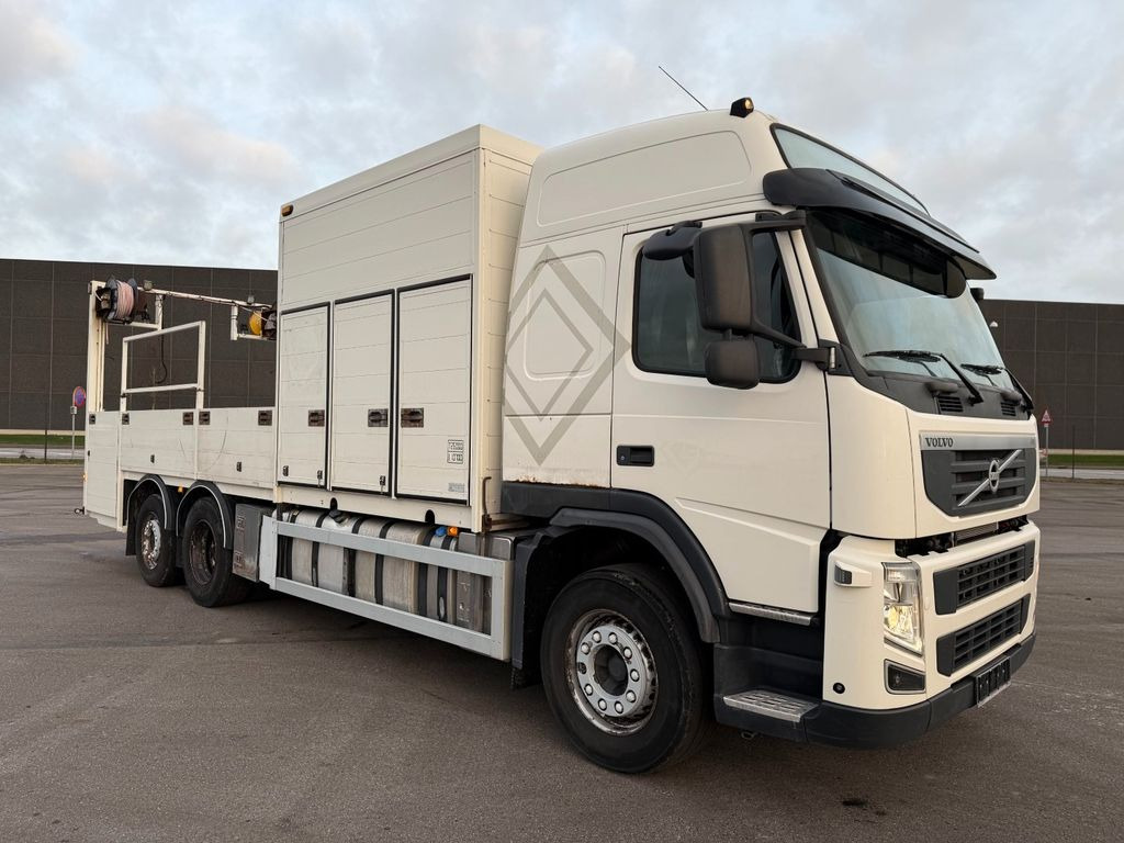 Volvo FM 410 6x2 Euro 5 - Carrinha de caixa aberta, Carrinha cabine dupla: foto 2 Volvo FM 410 6x2 Euro 5 - Carrinha de caixa aberta, Carrinha cabine dupla: foto 2