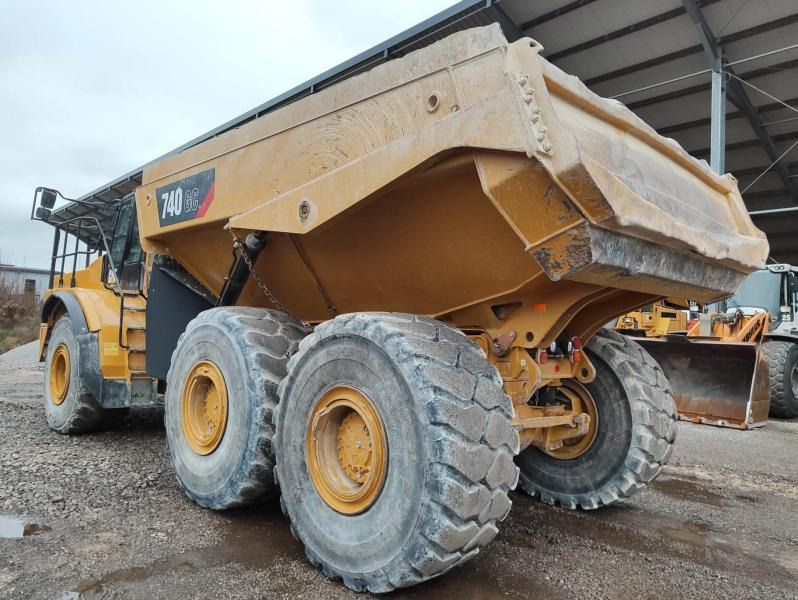 Caterpillar 740GC - Caminhão articulado: foto 1 Caterpillar 740GC - Caminhão articulado: foto 1