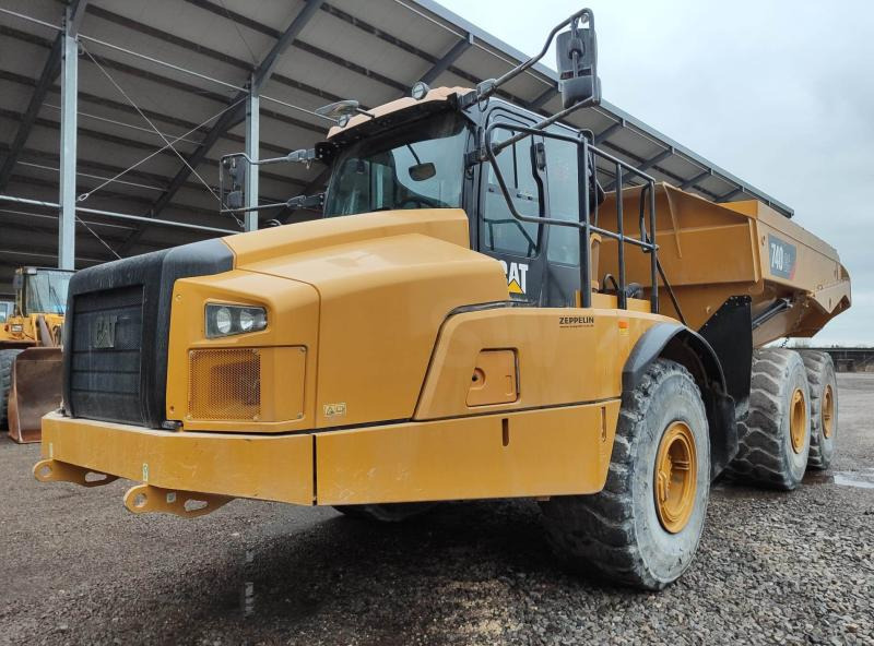 Caterpillar 740GC - Caminhão articulado: foto 2 Caterpillar 740GC - Caminhão articulado: foto 2