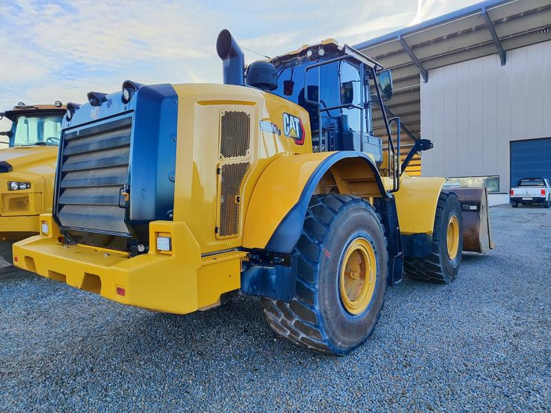 Caterpillar 966M XE - Pá carregadora de rodas: foto 4 Caterpillar 966M XE - Pá carregadora de rodas: foto 4