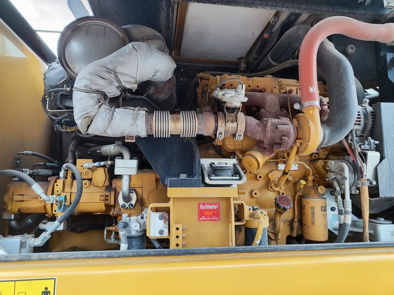 Escavadeira de rodas Caterpillar M316F: foto 7