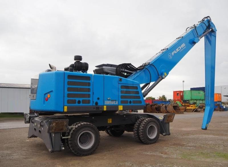 Fuchs MHL350 - Manipulador de material: foto 2 Fuchs MHL350 - Manipulador de material: foto 2