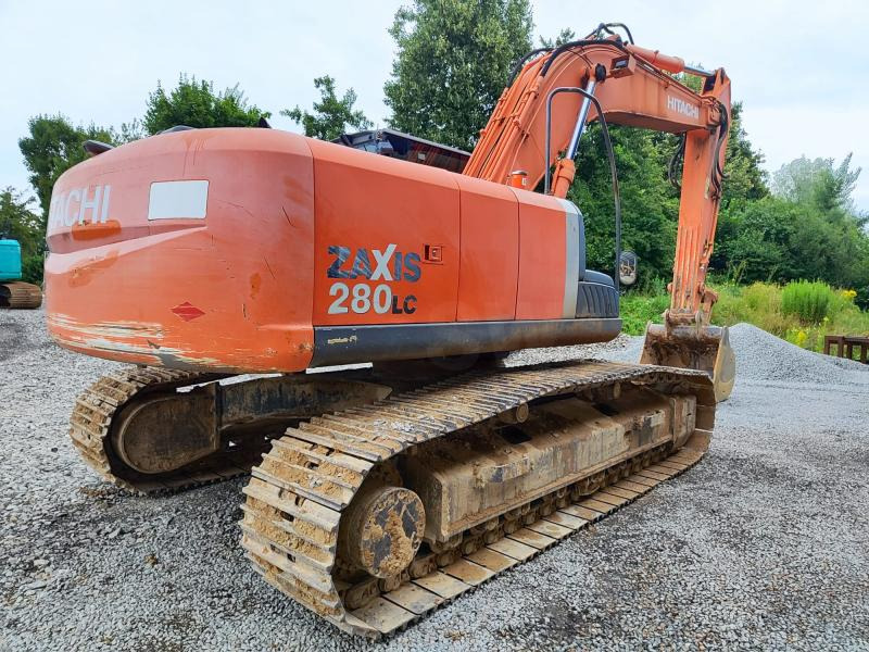 Hitachi ZX280LC-3H - Escavadora de rastos: foto 4 Hitachi ZX280LC-3H - Escavadora de rastos: foto 4
