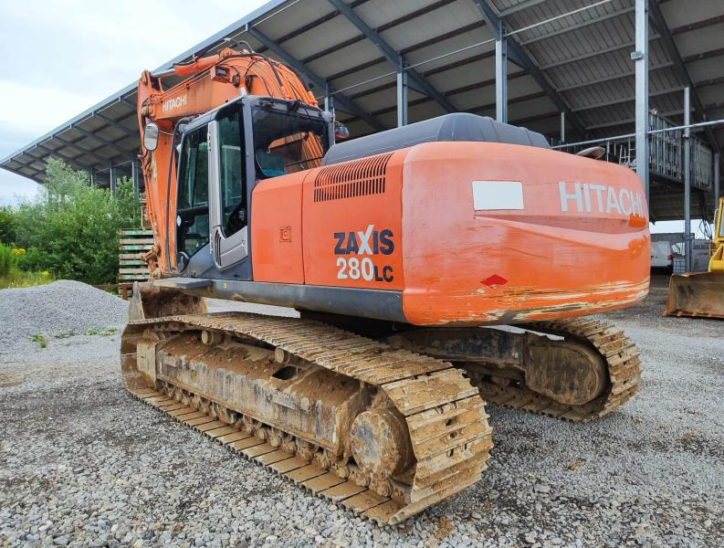 Hitachi ZX280LC-3H - Escavadora de rastos: foto 1 Hitachi ZX280LC-3H - Escavadora de rastos: foto 1