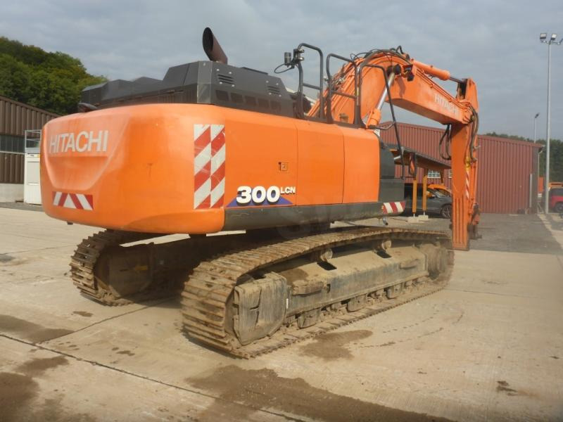 Hitachi ZX300LCN-6 - Escavadora de rastos: foto 4 Hitachi ZX300LCN-6 - Escavadora de rastos: foto 4