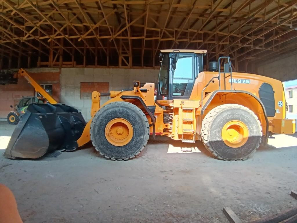 Hyundai HL975 - Pá carregadora de rodas: foto 1 Hyundai HL975 - Pá carregadora de rodas: foto 1