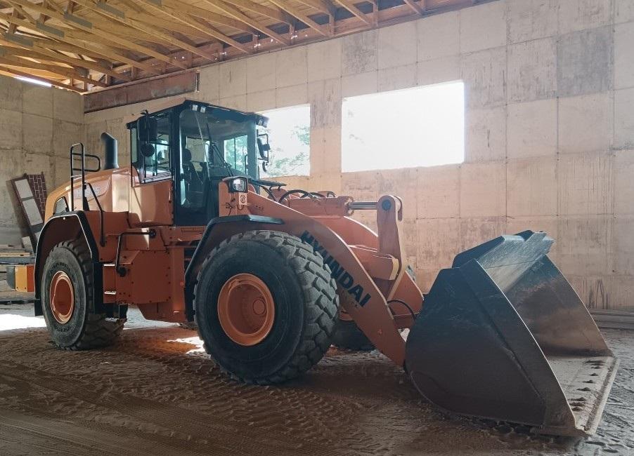 Hyundai HL975 - Pá carregadora de rodas: foto 3 Hyundai HL975 - Pá carregadora de rodas: foto 3