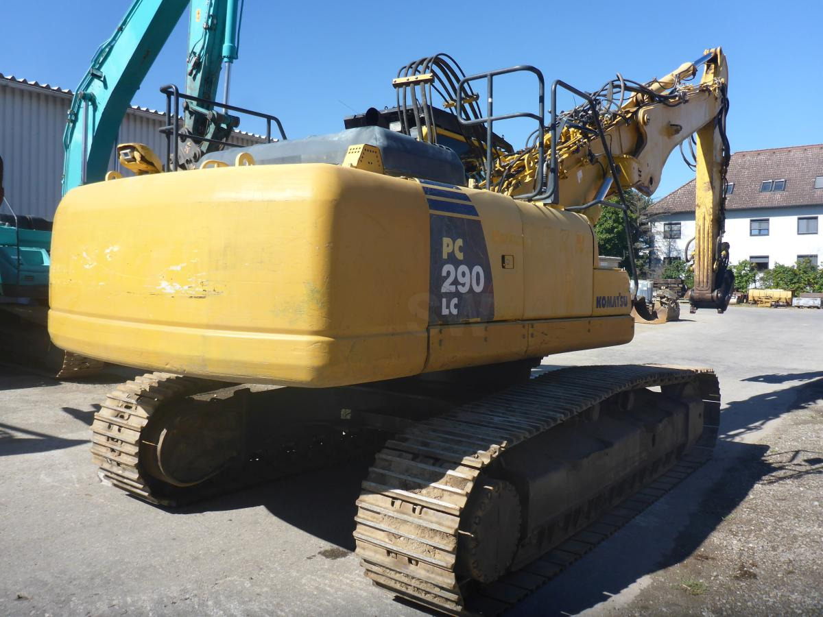 Komatsu PC290LC/NLC-8 - Escavadeira de demolição: foto 2 Komatsu PC290LC/NLC-8 - Escavadeira de demolição: foto 2