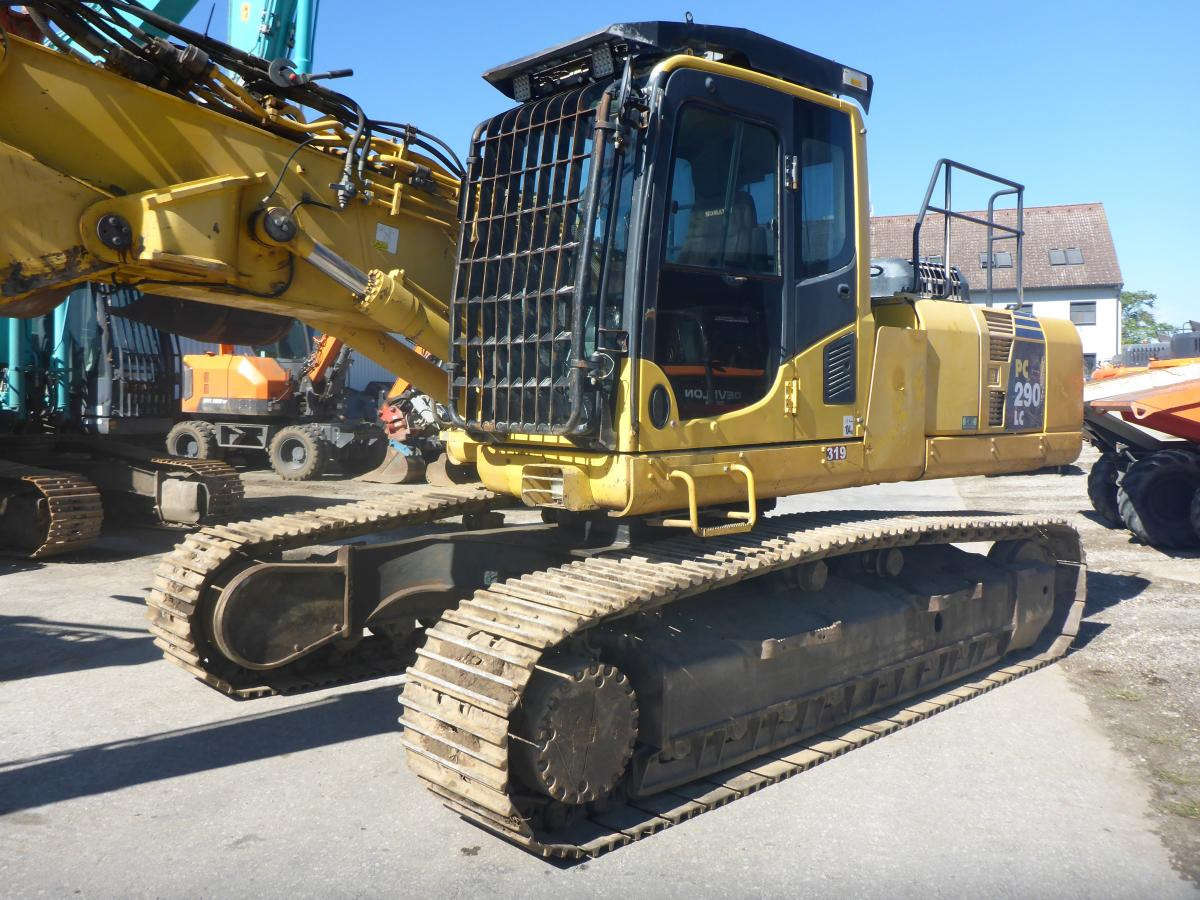 Komatsu PC290LC/NLC-8 - Escavadeira de demolição: foto 3 Komatsu PC290LC/NLC-8 - Escavadeira de demolição: foto 3