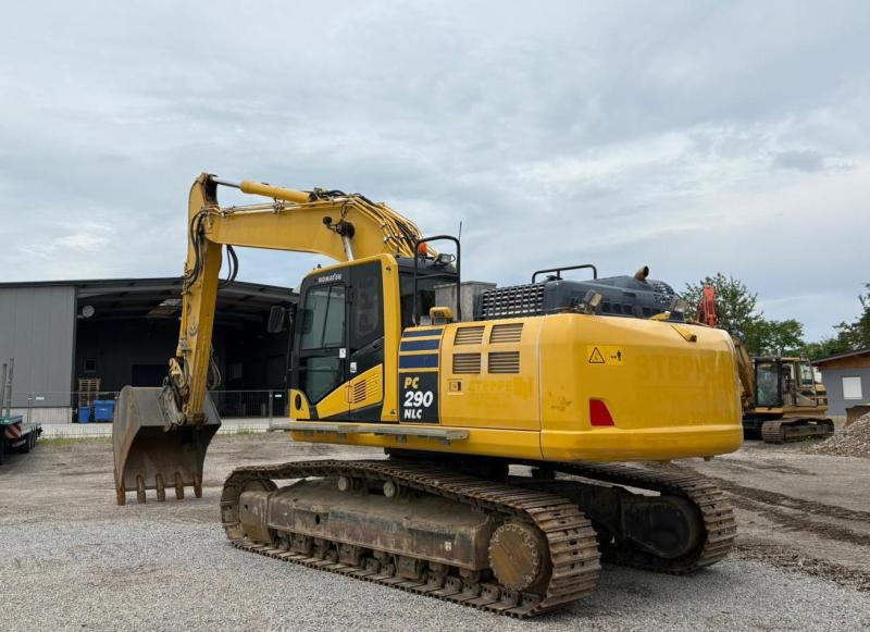 Komatsu PC290NLC-11EO - Escavadora de rastos: foto 1 Komatsu PC290NLC-11EO - Escavadora de rastos: foto 1