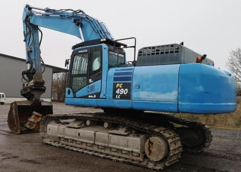 Komatsu PC490LC-10 - Escavadora de rastos: foto 1 Komatsu PC490LC-10 - Escavadora de rastos: foto 1