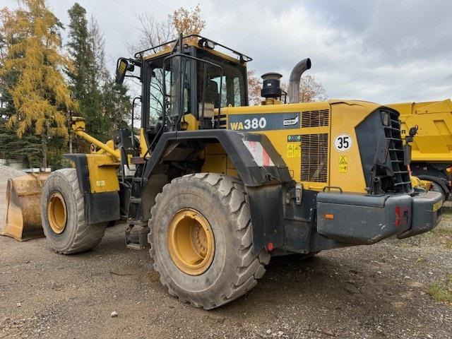 Komatsu WA380-6 - Pá carregadora de rodas: foto 4 Komatsu WA380-6 - Pá carregadora de rodas: foto 4