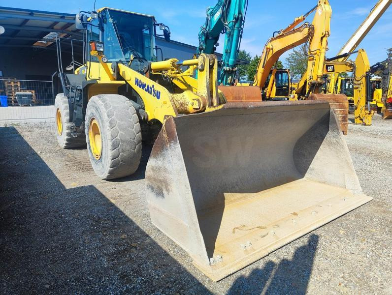 Komatsu WA380-6 Long Boom - Pá carregadora de rodas: foto 3 Komatsu WA380-6 Long Boom - Pá carregadora de rodas: foto 3