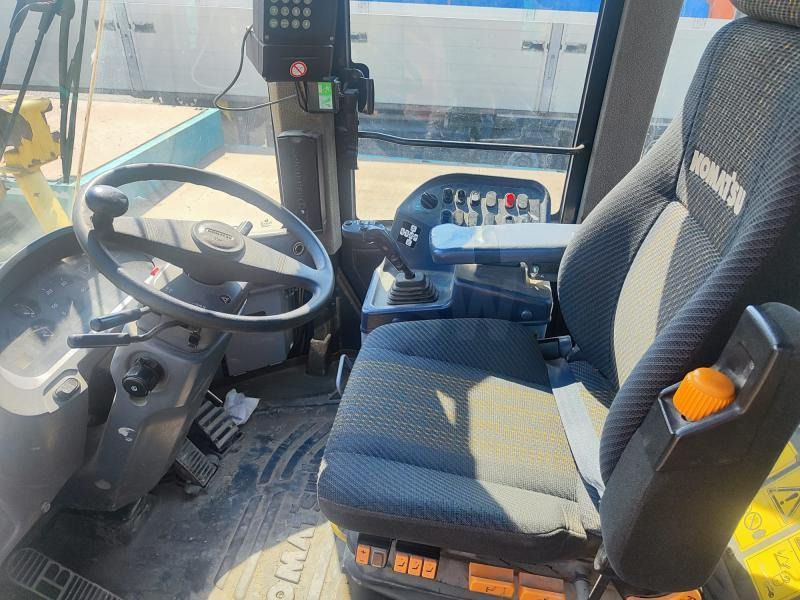 Komatsu WA380-6 Long Boom - Pá carregadora de rodas: foto 5 Komatsu WA380-6 Long Boom - Pá carregadora de rodas: foto 5