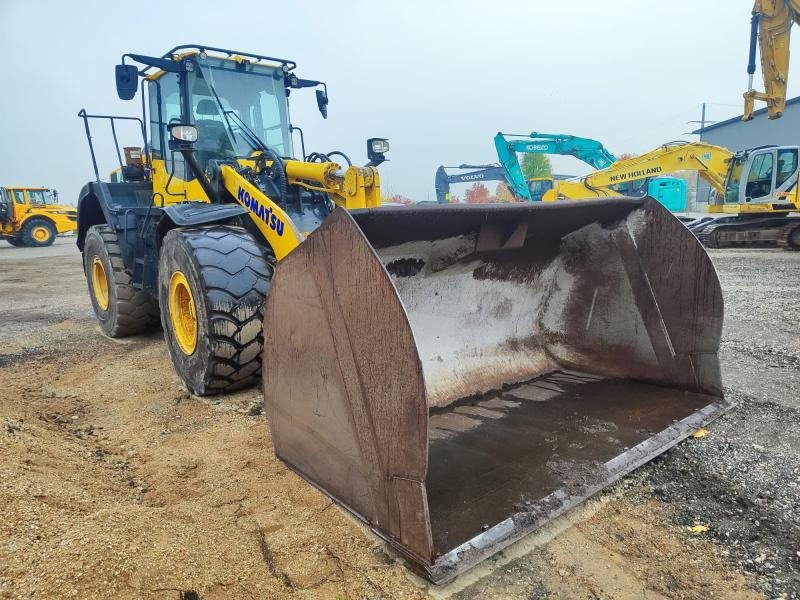 Komatsu WA380-8E0 - Pá carregadora de rodas: foto 3 Komatsu WA380-8E0 - Pá carregadora de rodas: foto 3