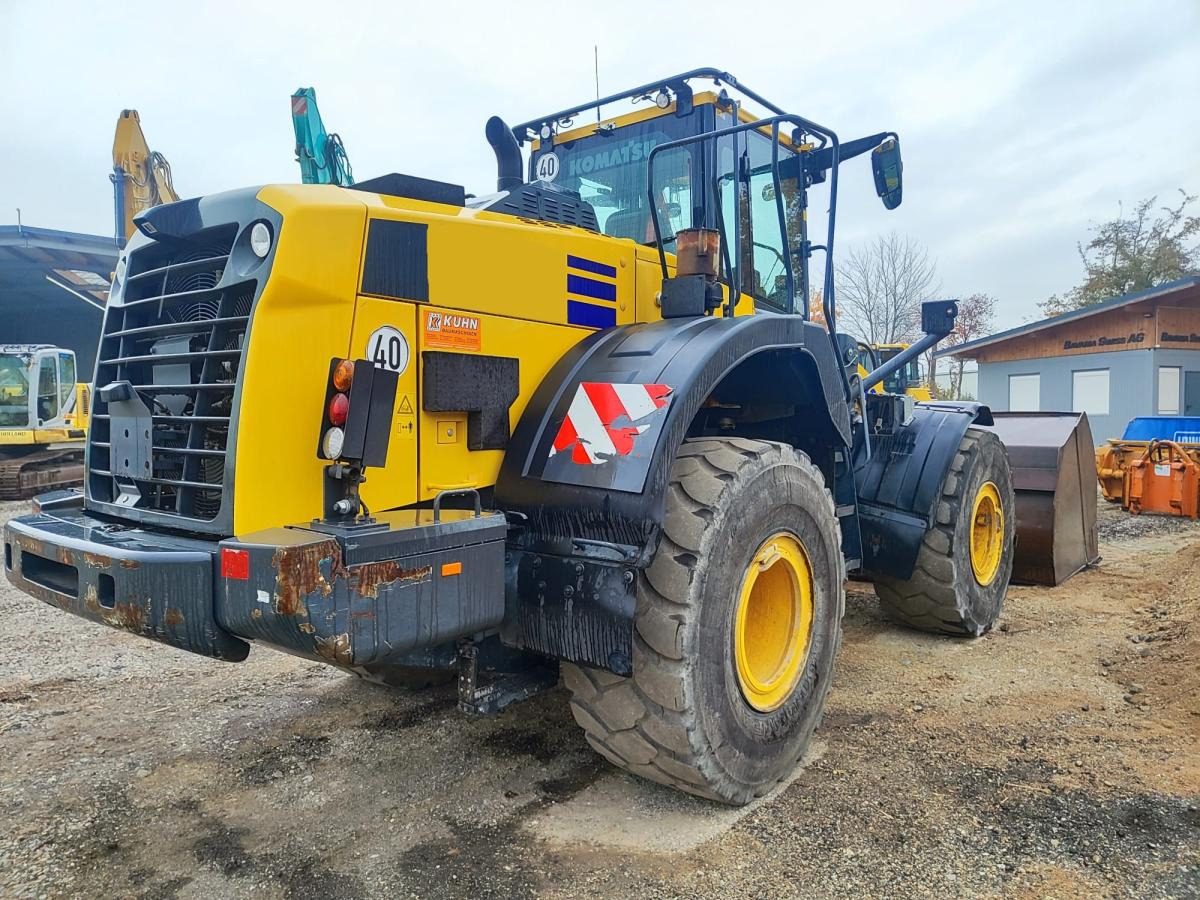 Komatsu WA380-8E0 - Pá carregadora de rodas: foto 4 Komatsu WA380-8E0 - Pá carregadora de rodas: foto 4