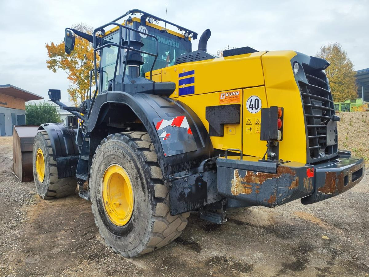 Komatsu WA380-8E0 - Pá carregadora de rodas: foto 1 Komatsu WA380-8E0 - Pá carregadora de rodas: foto 1