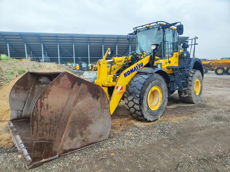 Komatsu WA380-8E0 - Pá carregadora de rodas: foto 2 Komatsu WA380-8E0 - Pá carregadora de rodas: foto 2