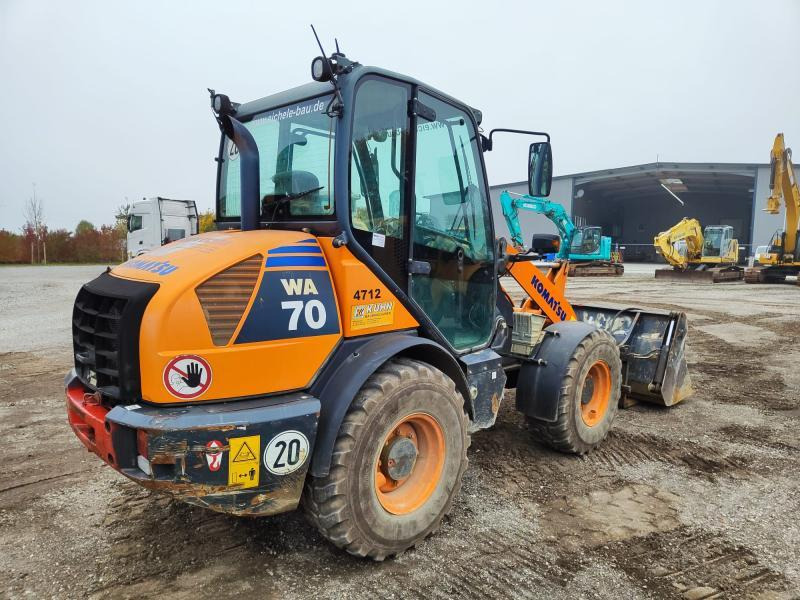 Komatsu WA70-7 - Pá carregadora de rodas: foto 3 Komatsu WA70-7 - Pá carregadora de rodas: foto 3
