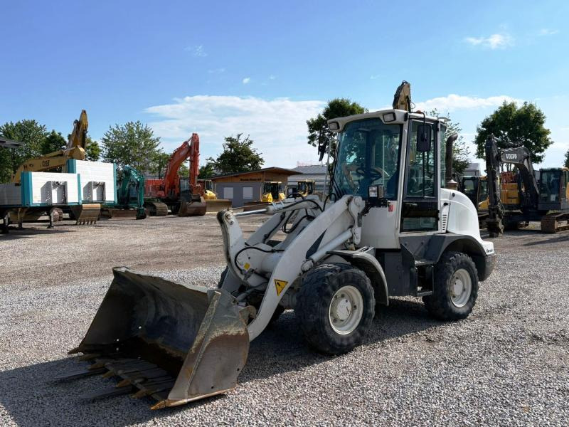 Liebherr L507 - Pá carregadora de rodas: foto 2 Liebherr L507 - Pá carregadora de rodas: foto 2