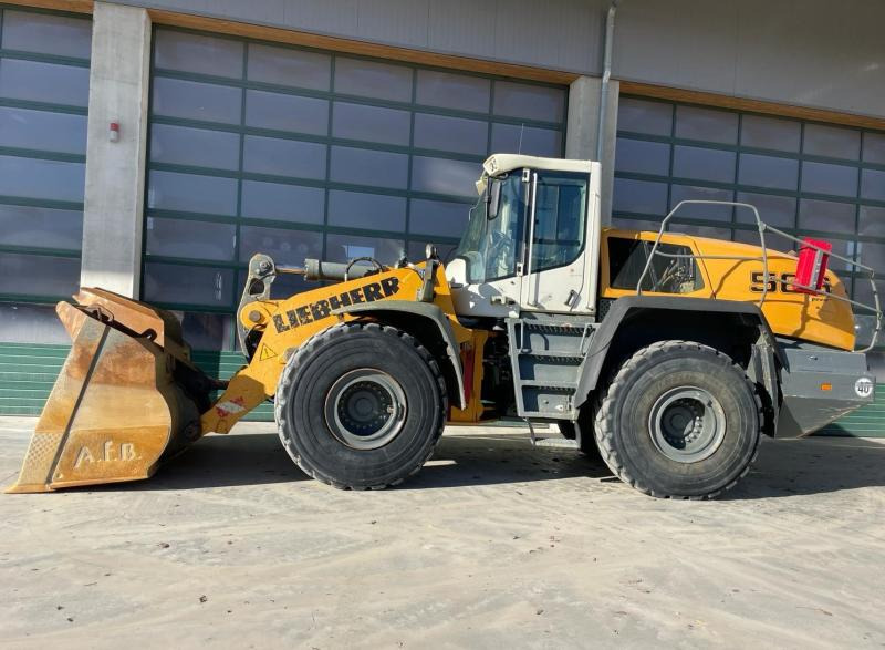 Liebherr L566 X-Power - Pá carregadora de rodas: foto 1 Liebherr L566 X-Power - Pá carregadora de rodas: foto 1