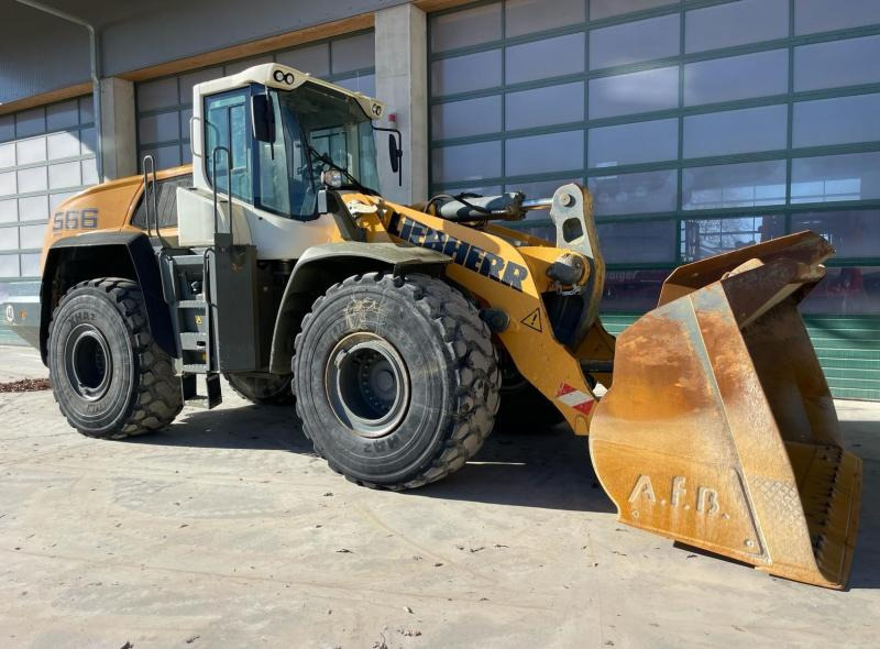 Liebherr L566 X-Power - Pá carregadora de rodas: foto 4 Liebherr L566 X-Power - Pá carregadora de rodas: foto 4
