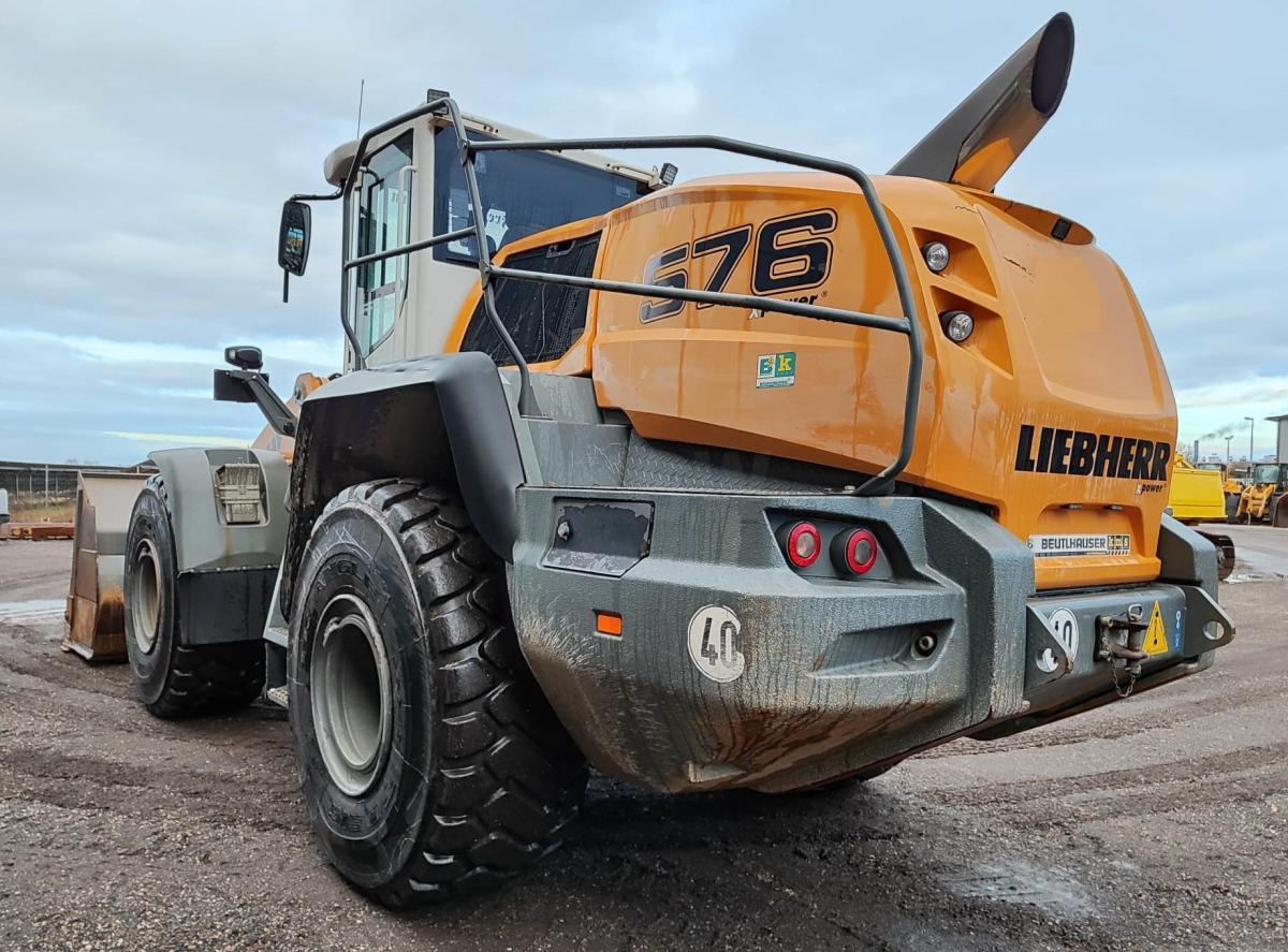 Liebherr L576 X-Power - Pá carregadora de rodas: foto 1 Liebherr L576 X-Power - Pá carregadora de rodas: foto 1