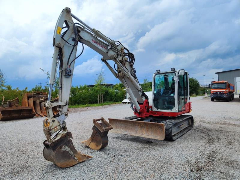 Takeuchi TB290 - Escavadora de rastos: foto 3 Takeuchi TB290 - Escavadora de rastos: foto 3