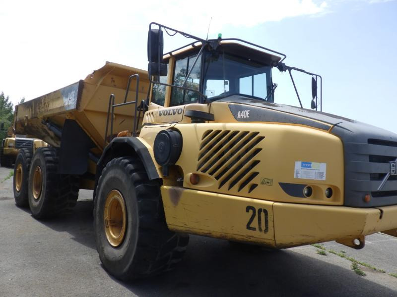 Volvo A 40 E 6x6 - Caminhão articulado: foto 2 Volvo A 40 E 6x6 - Caminhão articulado: foto 2