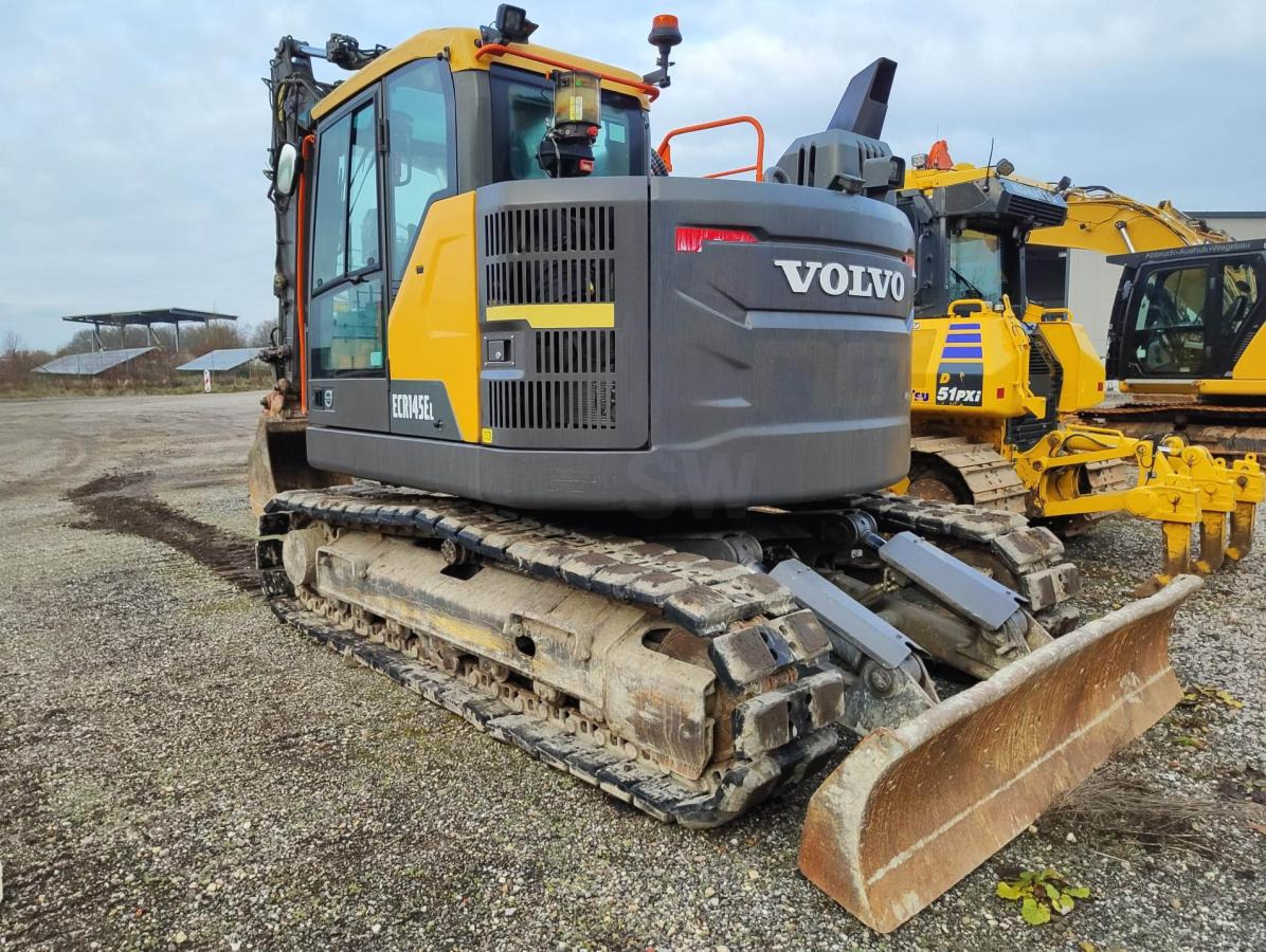 Volvo ECR145EL - Escavadora de rastos: foto 1 Volvo ECR145EL - Escavadora de rastos: foto 1