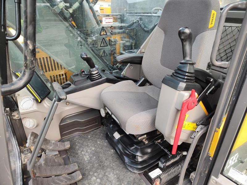 Volvo ECR145EL - Escavadora de rastos: foto 5 Volvo ECR145EL - Escavadora de rastos: foto 5