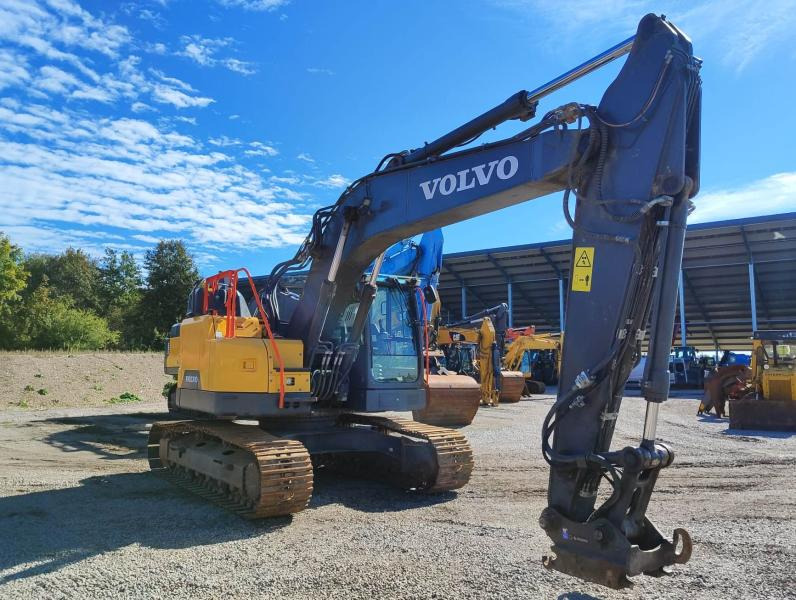 Volvo ECR235EL - Escavadora de rastos: foto 3 Volvo ECR235EL - Escavadora de rastos: foto 3
