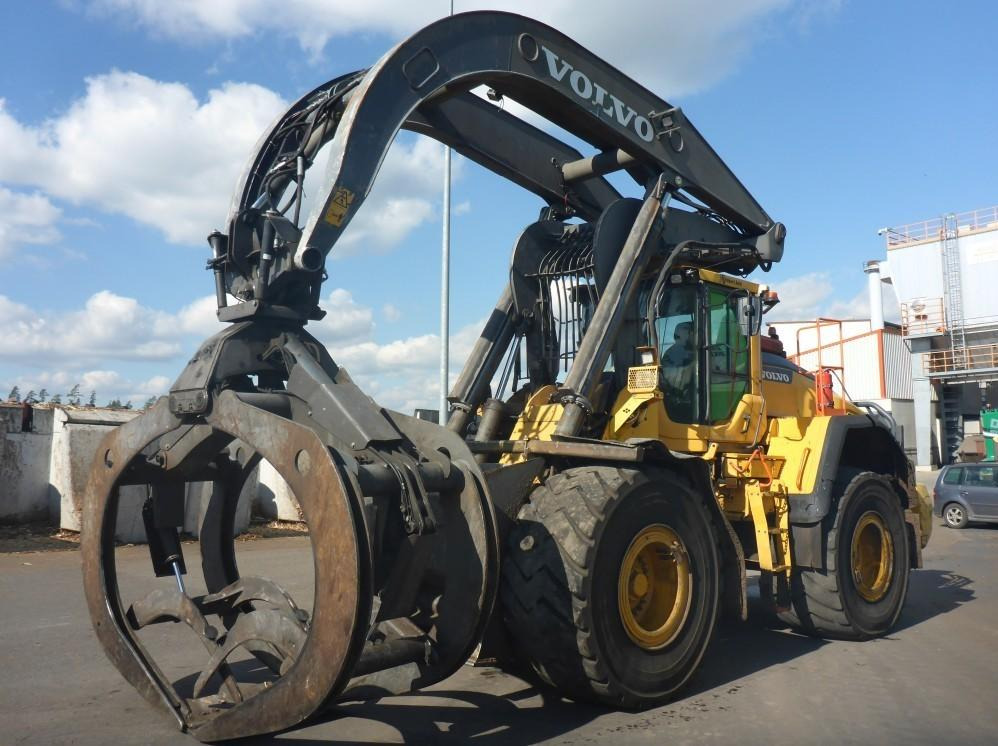 Volvo L 180 H High Lift - Pá carregadora de rodas: foto 2 Volvo L 180 H High Lift - Pá carregadora de rodas: foto 2