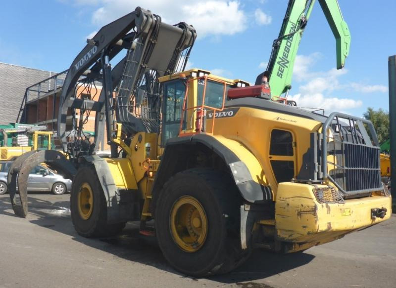 Volvo L 180 H High Lift - Pá carregadora de rodas: foto 1 Volvo L 180 H High Lift - Pá carregadora de rodas: foto 1