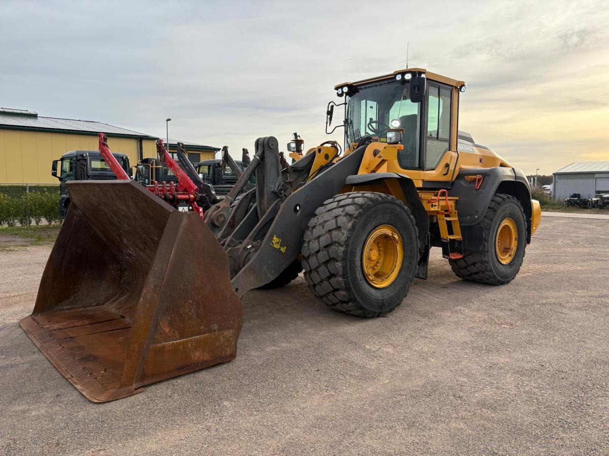 Volvo L120H Long Boom - Pá carregadora de rodas: foto 2 Volvo L120H Long Boom - Pá carregadora de rodas: foto 2